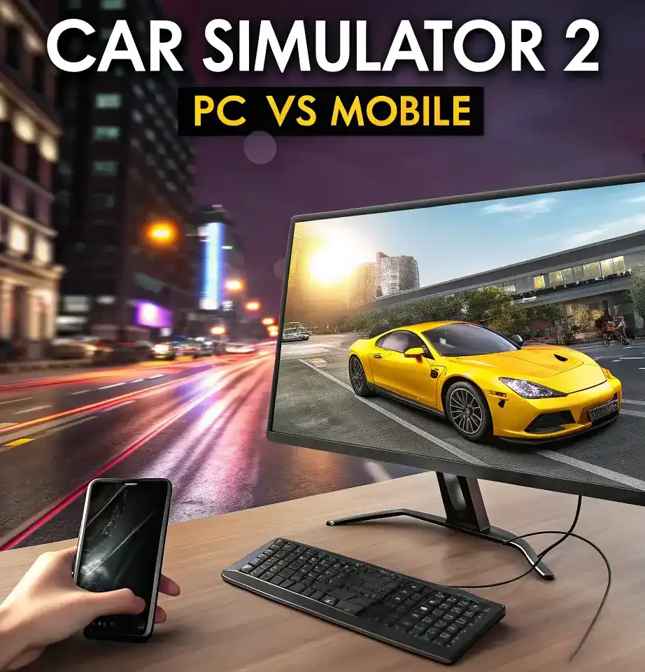 Car Simulator 2: Playing on PC vs Mobile – Which One Feels Better? 1 Car Simulator 2 MOD APK Pc vs Mobile e1759698316871