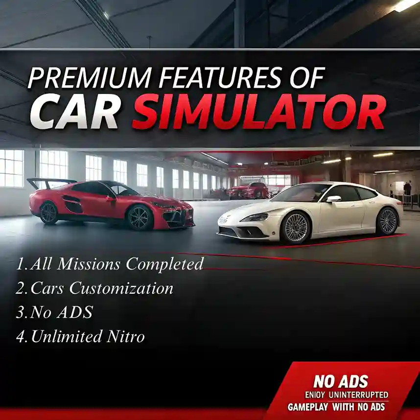 Car Simulator 2 for iOS